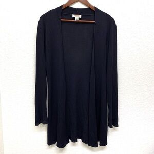 Talbots long sleeve knit cardigan